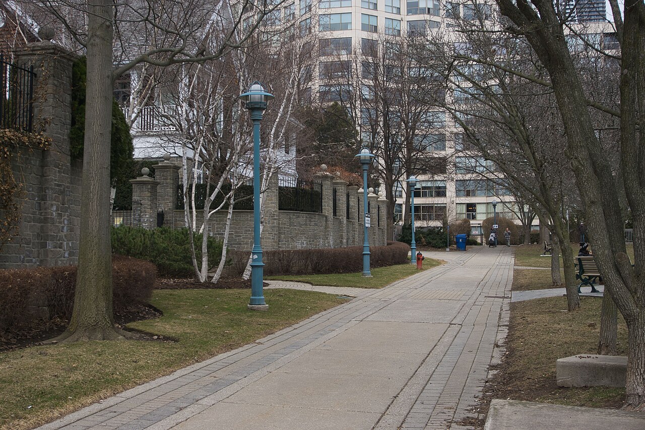 Humber Bay Promenade Park, site photograph
