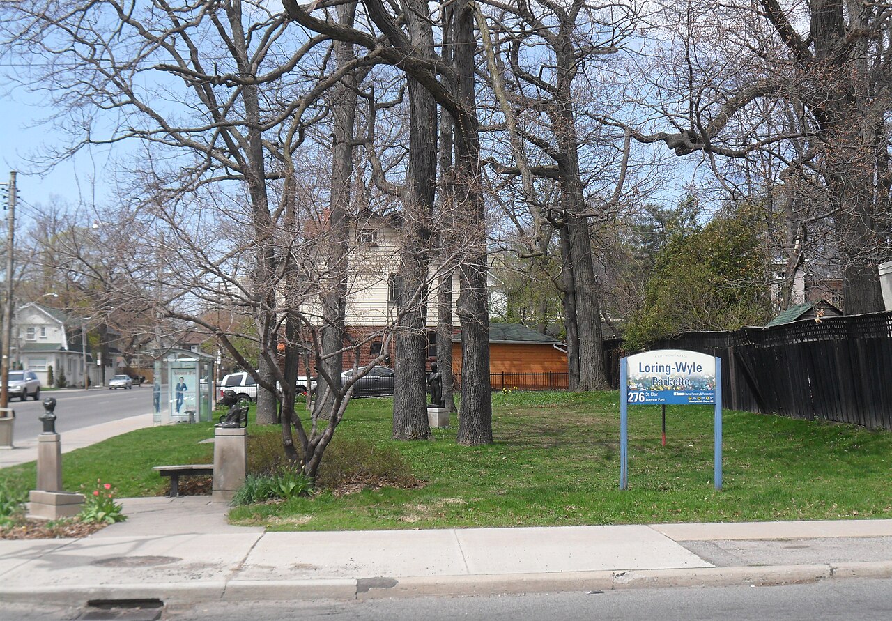 Loring - Wyle Parkette, site photograph