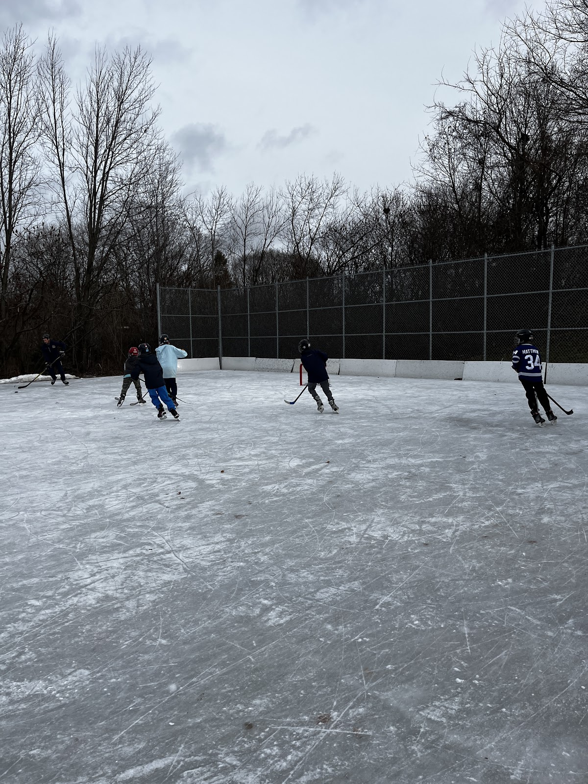 Valleyfield Park — site photograph