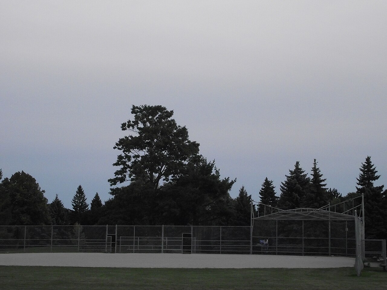 Iroquois Park, site photograph