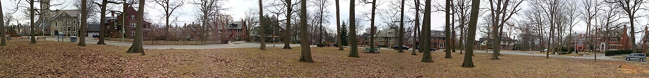 Whitney Park, site photograph