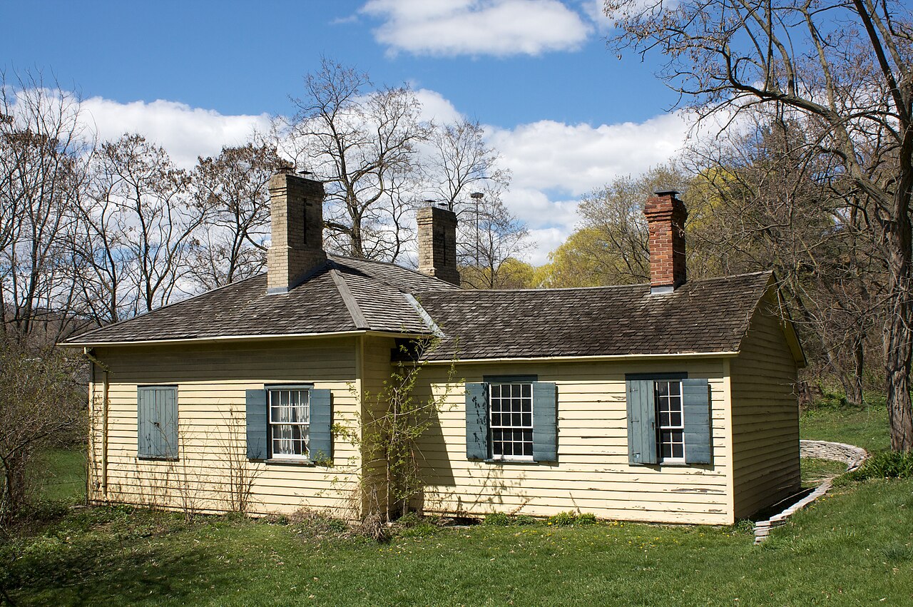 Todmorden Mills Park, site photograph