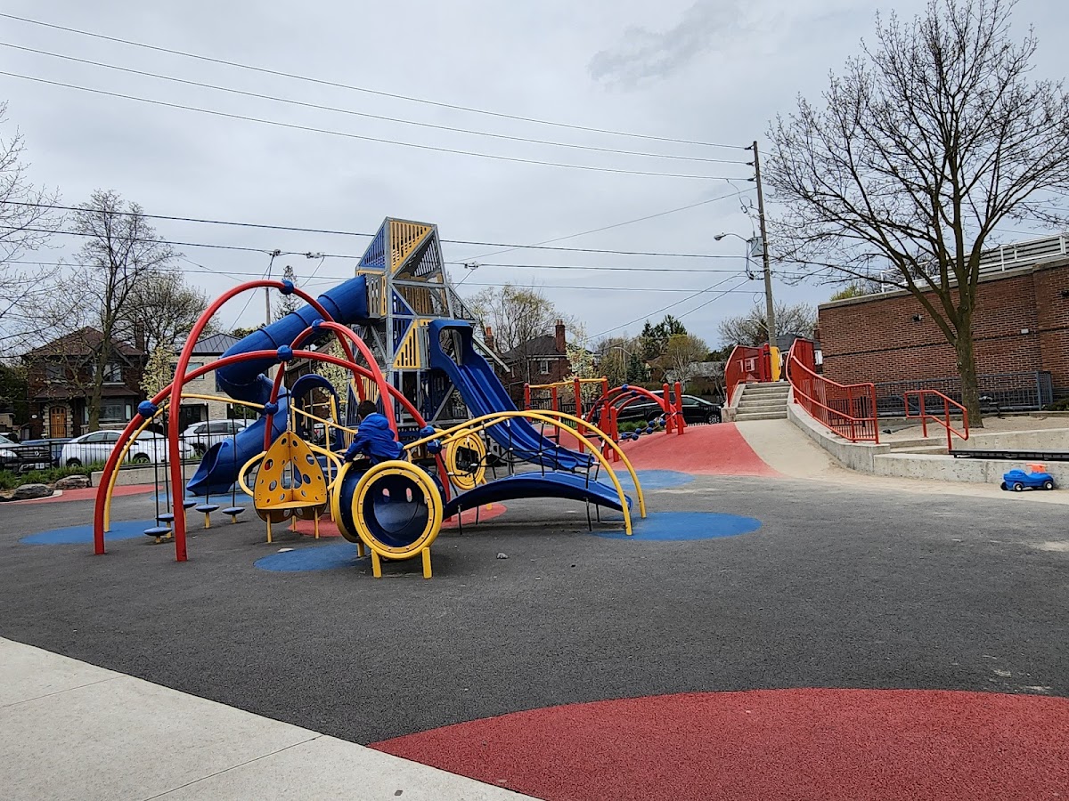 Trace Manes Park — site photograph