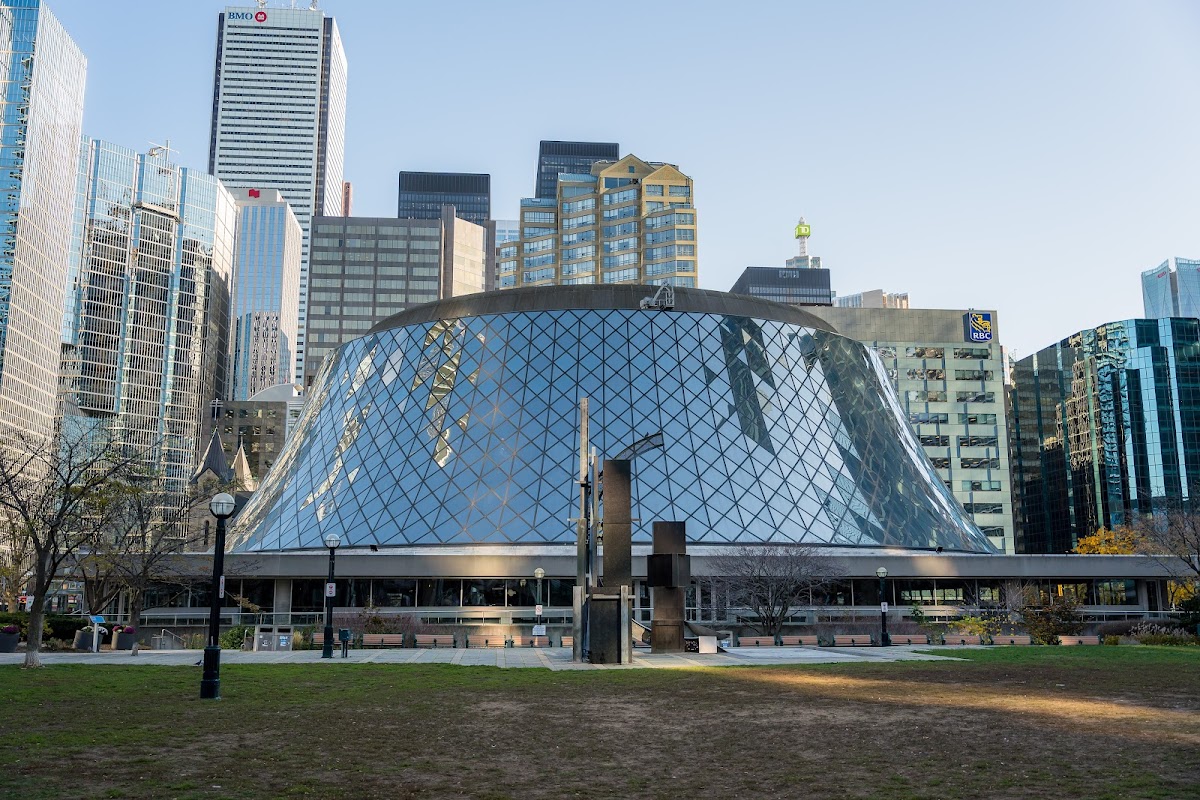 David Pecaut Square — site photograph