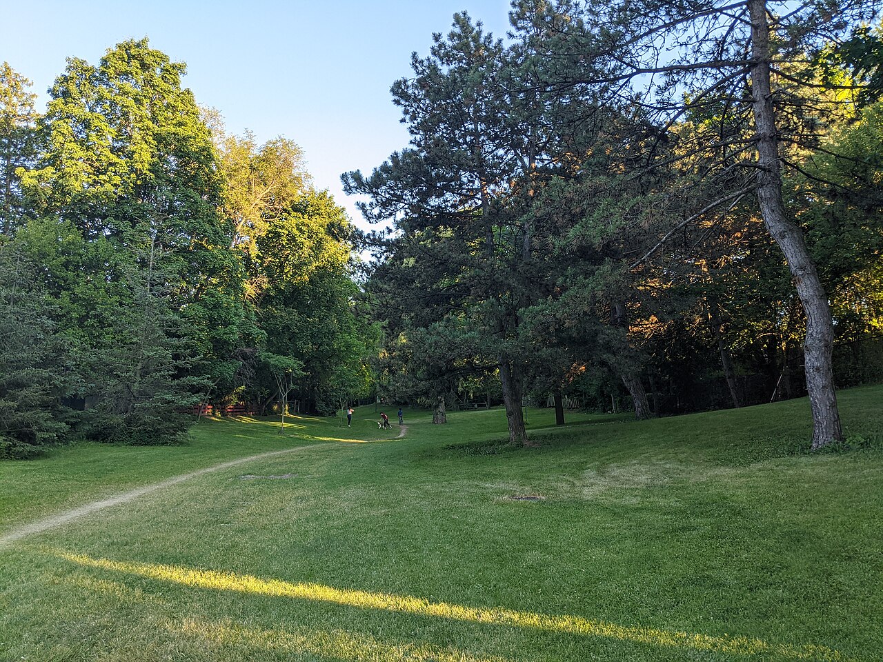 Lescon Park, site photograph