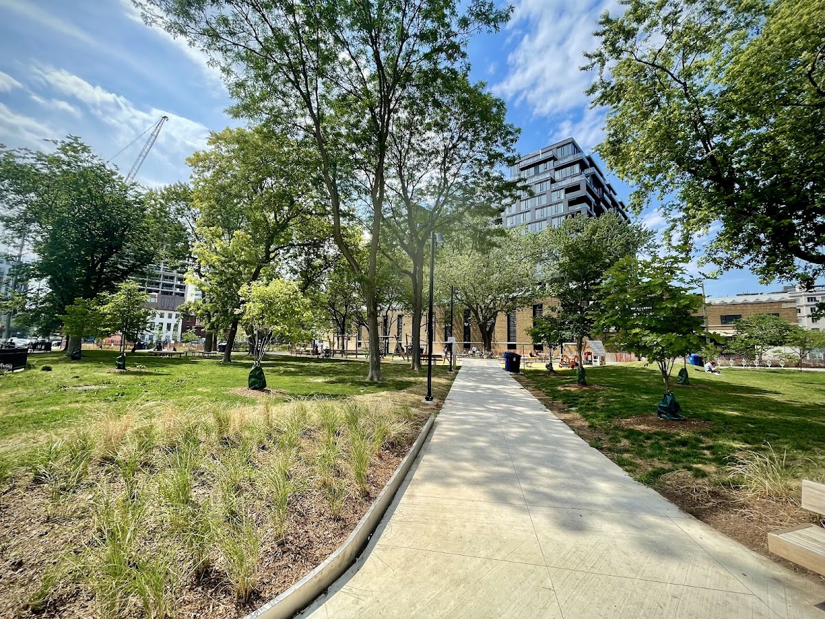 St. Andrew'S Playground — site photograph