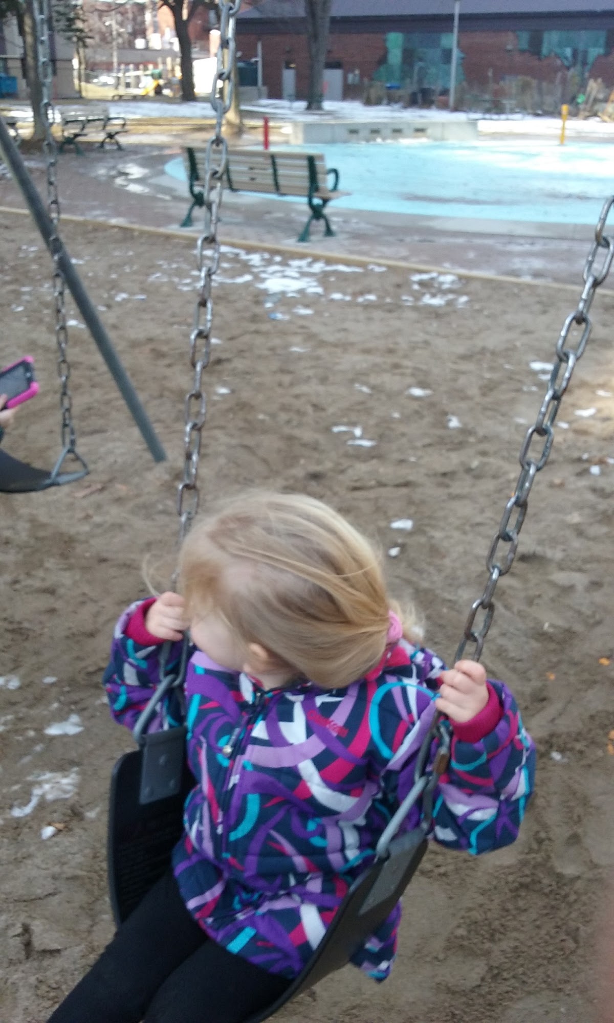 Masaryk Park — site photograph