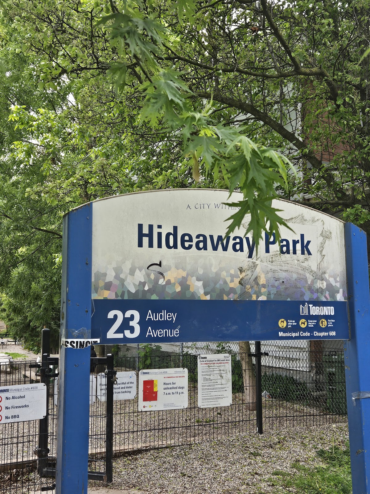 Hideaway Park — site photograph