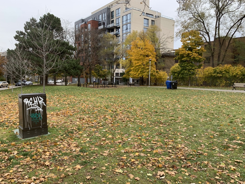 Kennedy - Margdon Parkette, site photograph