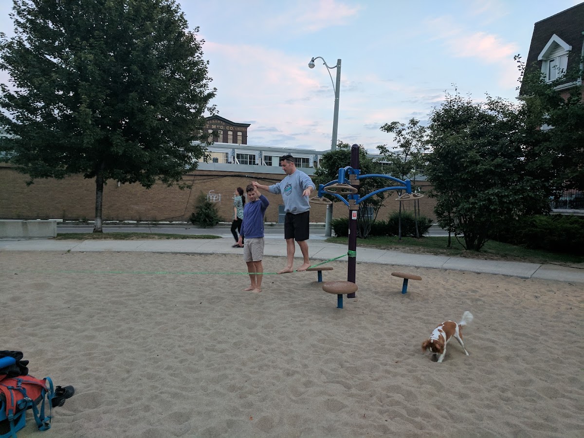Rita Cox Park — site photograph