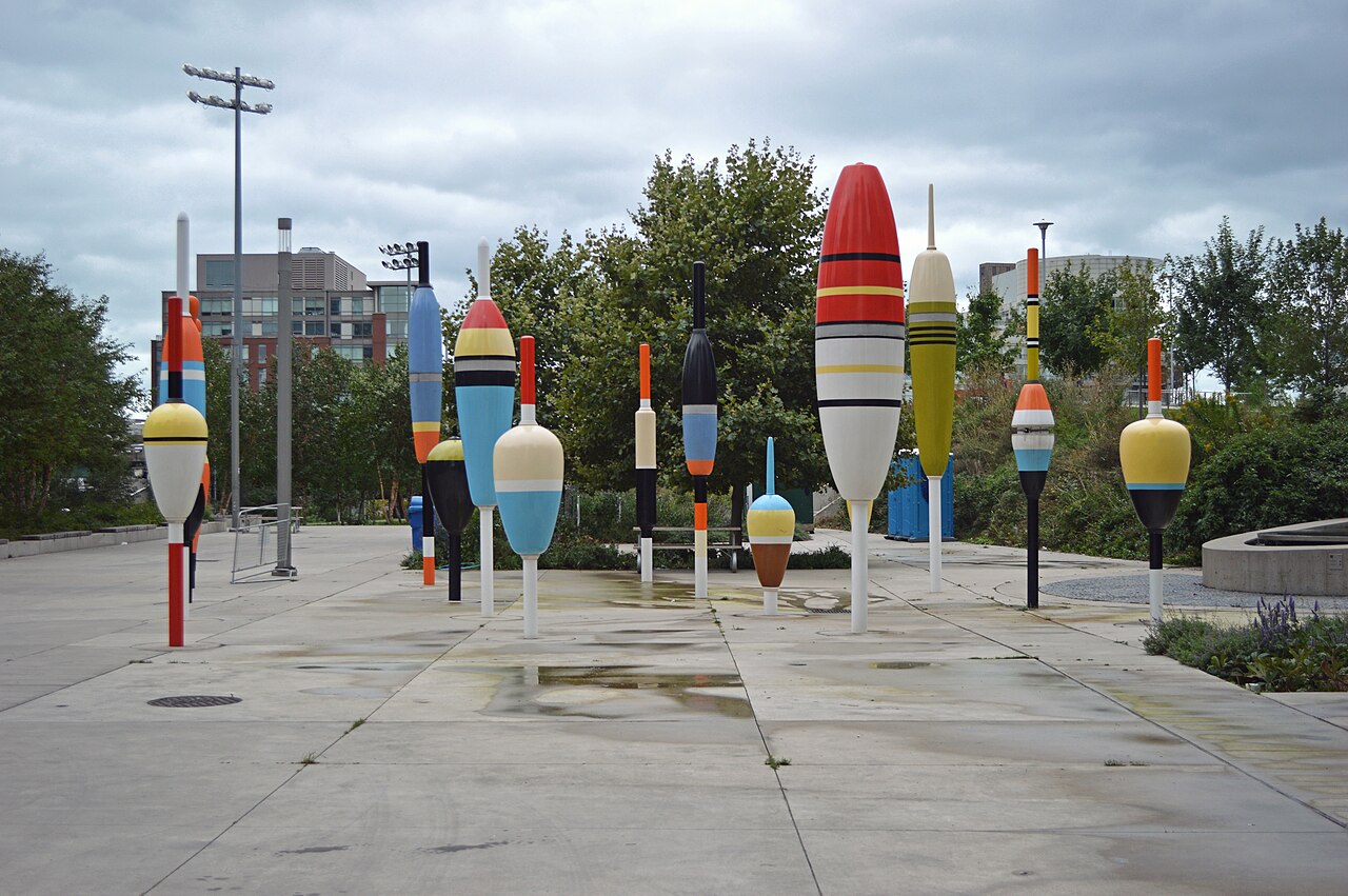 Canoe Landing, site photograph