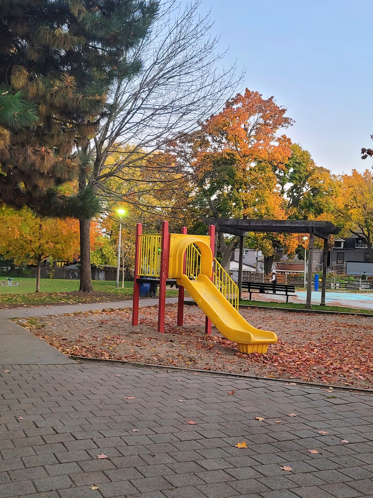 Matty Eckler Playground — site photograph