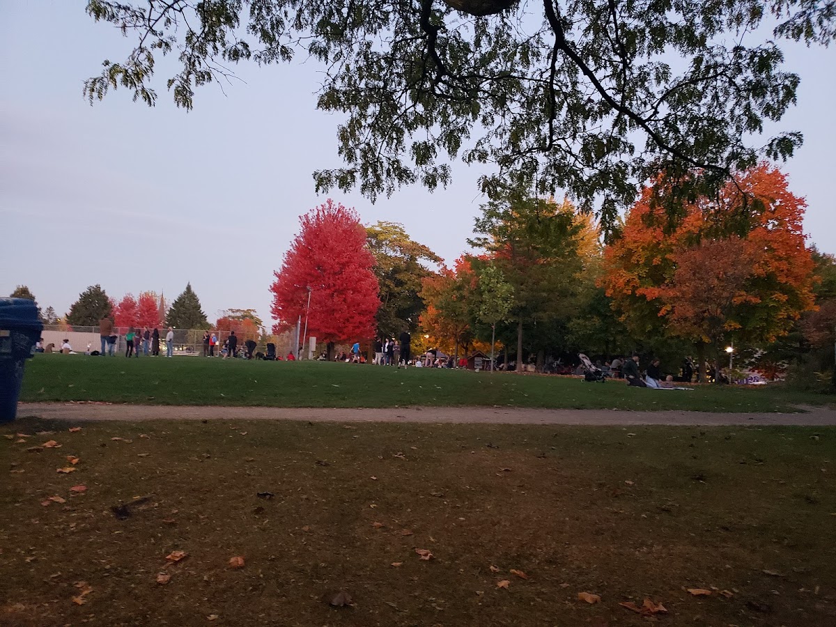Sorauren Avenue Park — site photograph