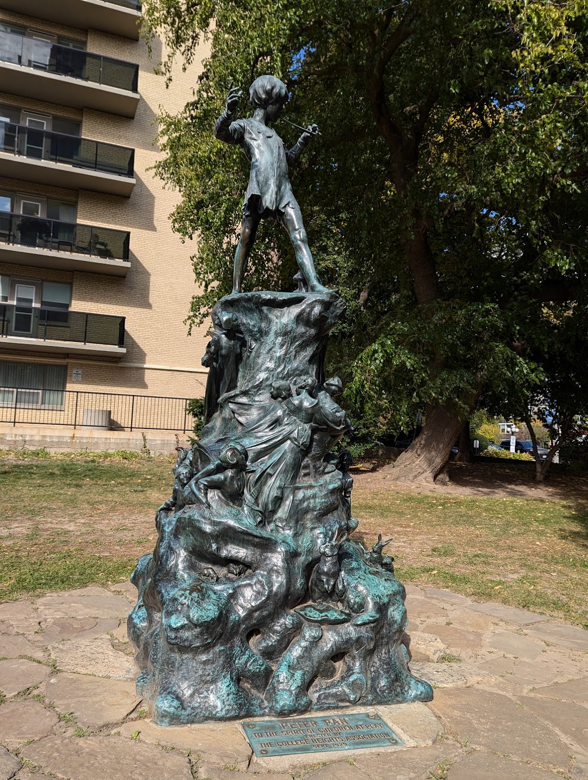 Glenn Gould Park — site photograph