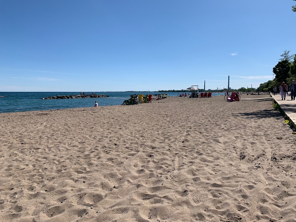 Balmy Beach Park — site photograph