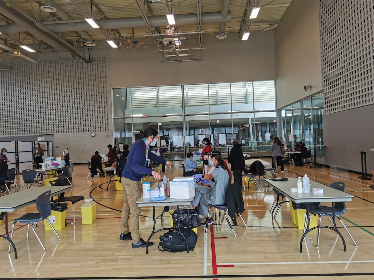Warden Hilltop Community Centre — site photograph