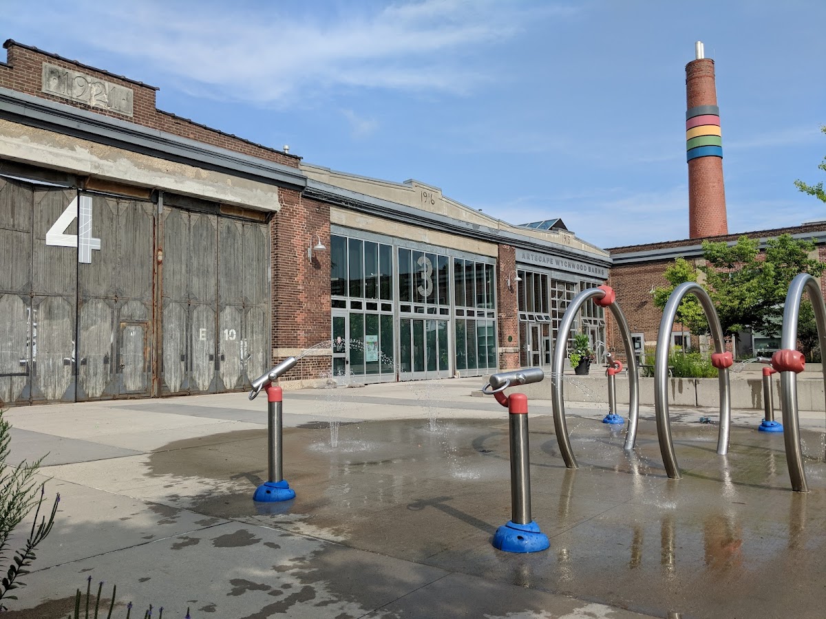 Wychwood Barns Park — site photograph