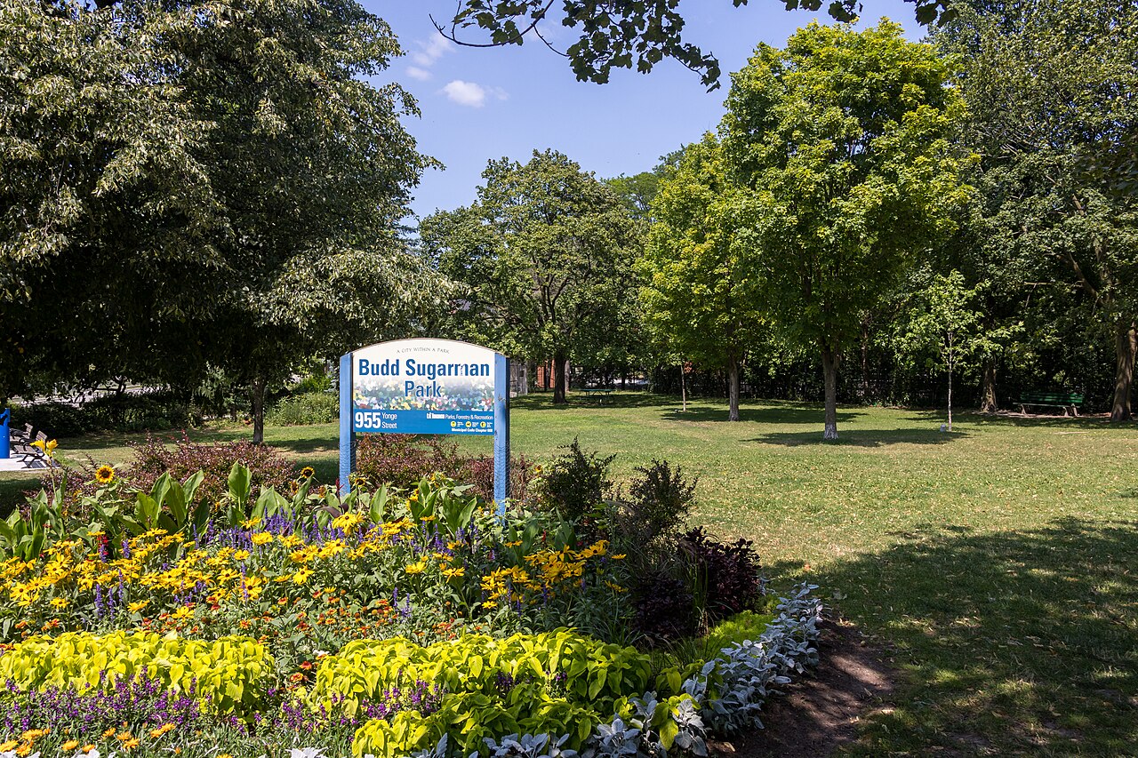 Budd Sugarman Park, site photograph