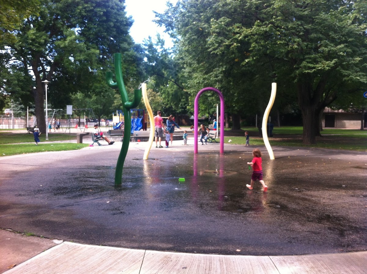 Perth Square Park — site photograph