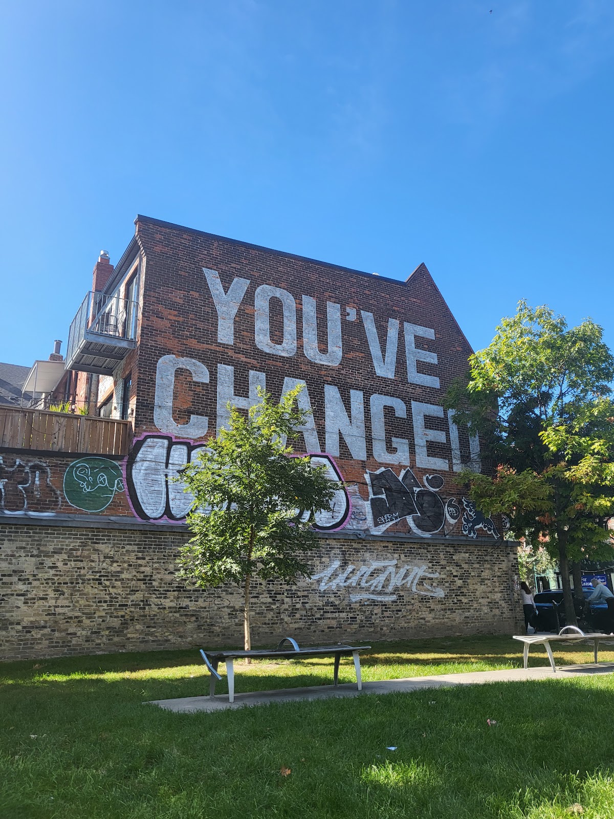 Paul Garfinkel Parkette — site photograph