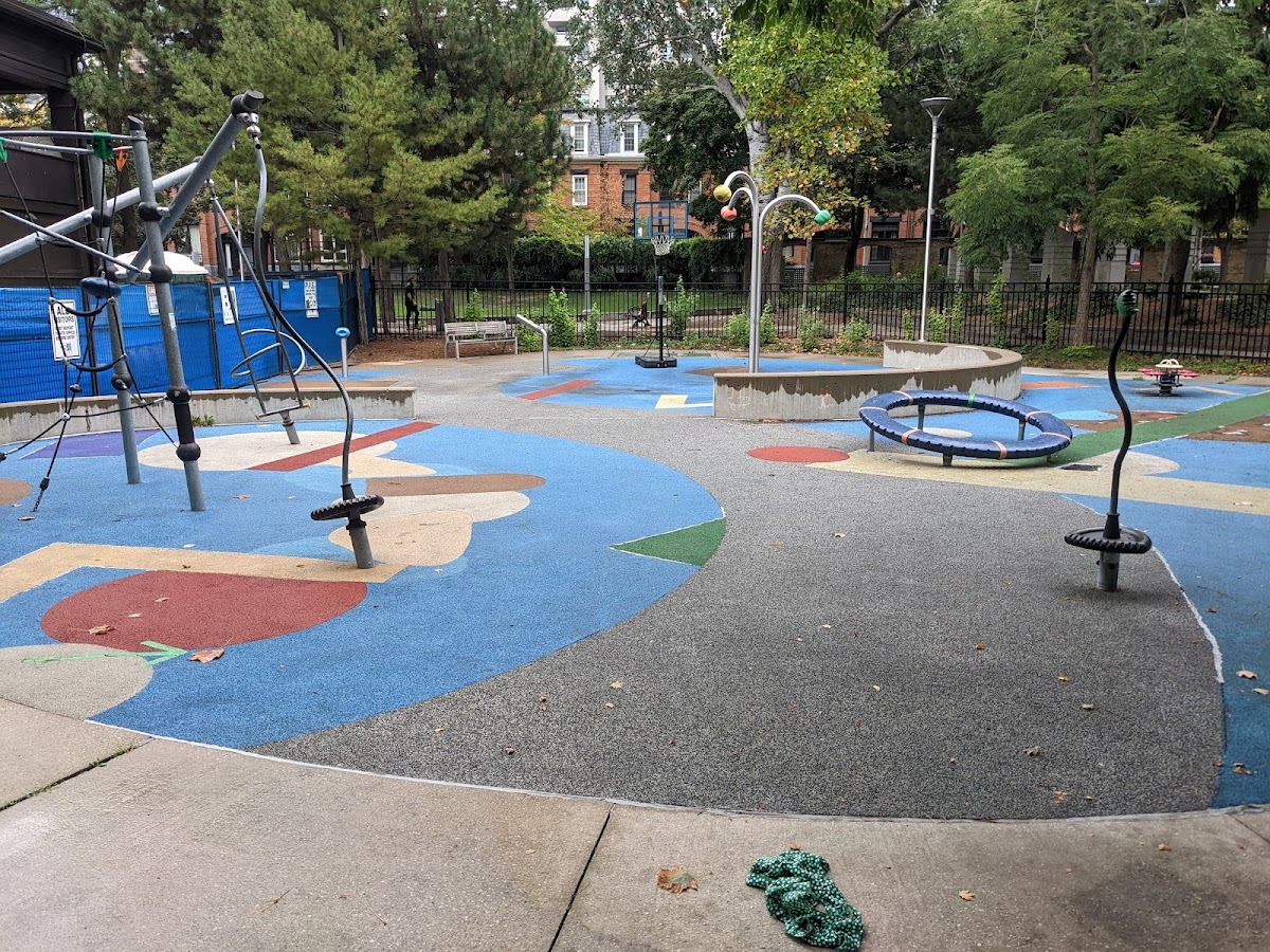 Barbara Hall Park — site photograph