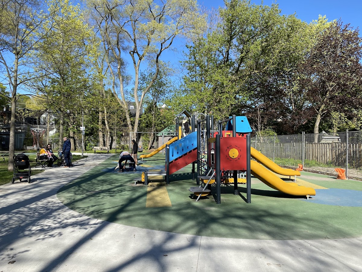 Cawthra Playground — site photograph