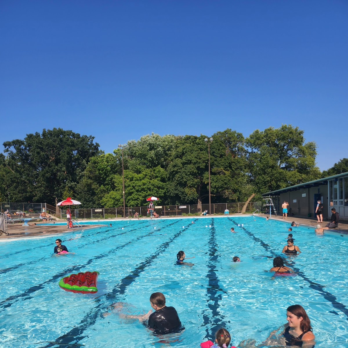 Monarch Park — site photograph