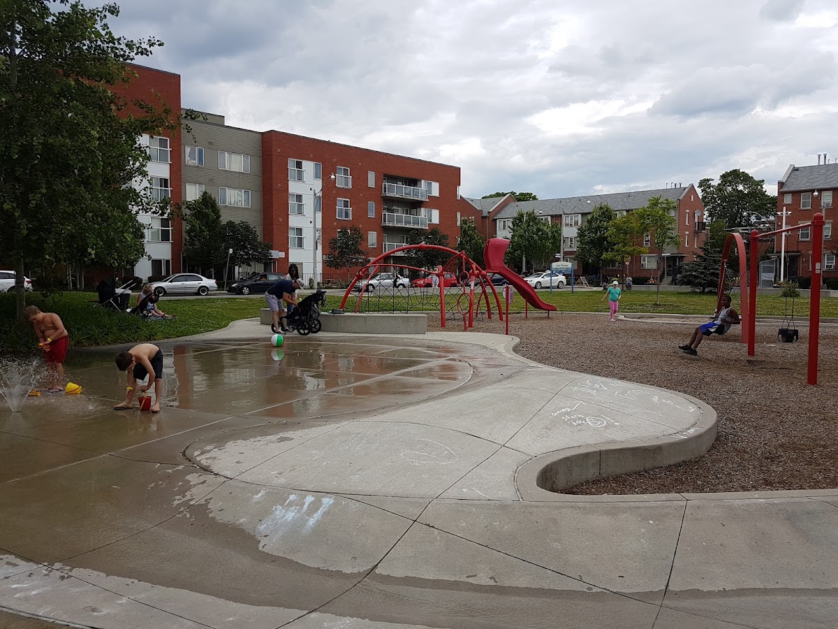 Joel Weeks Park — site photograph