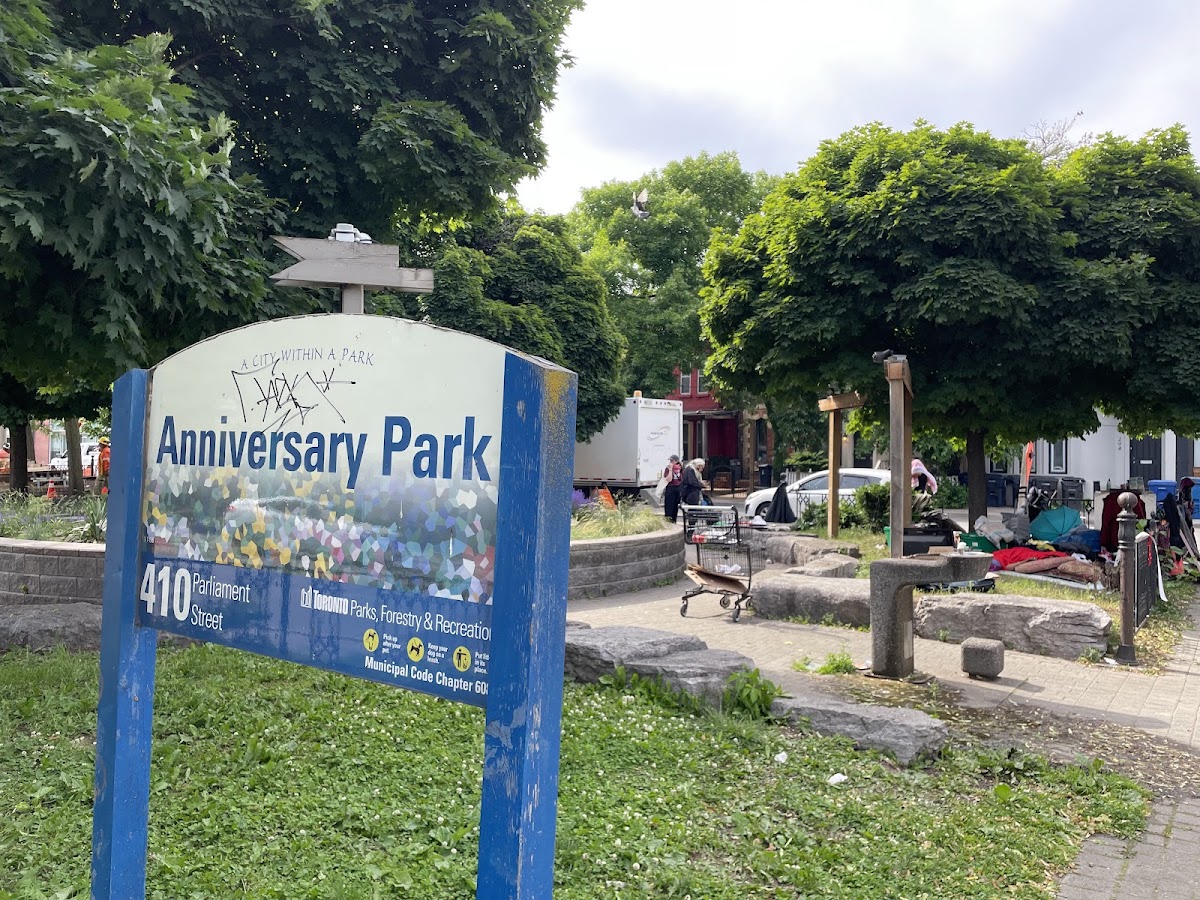 Anniversary Park — site photograph