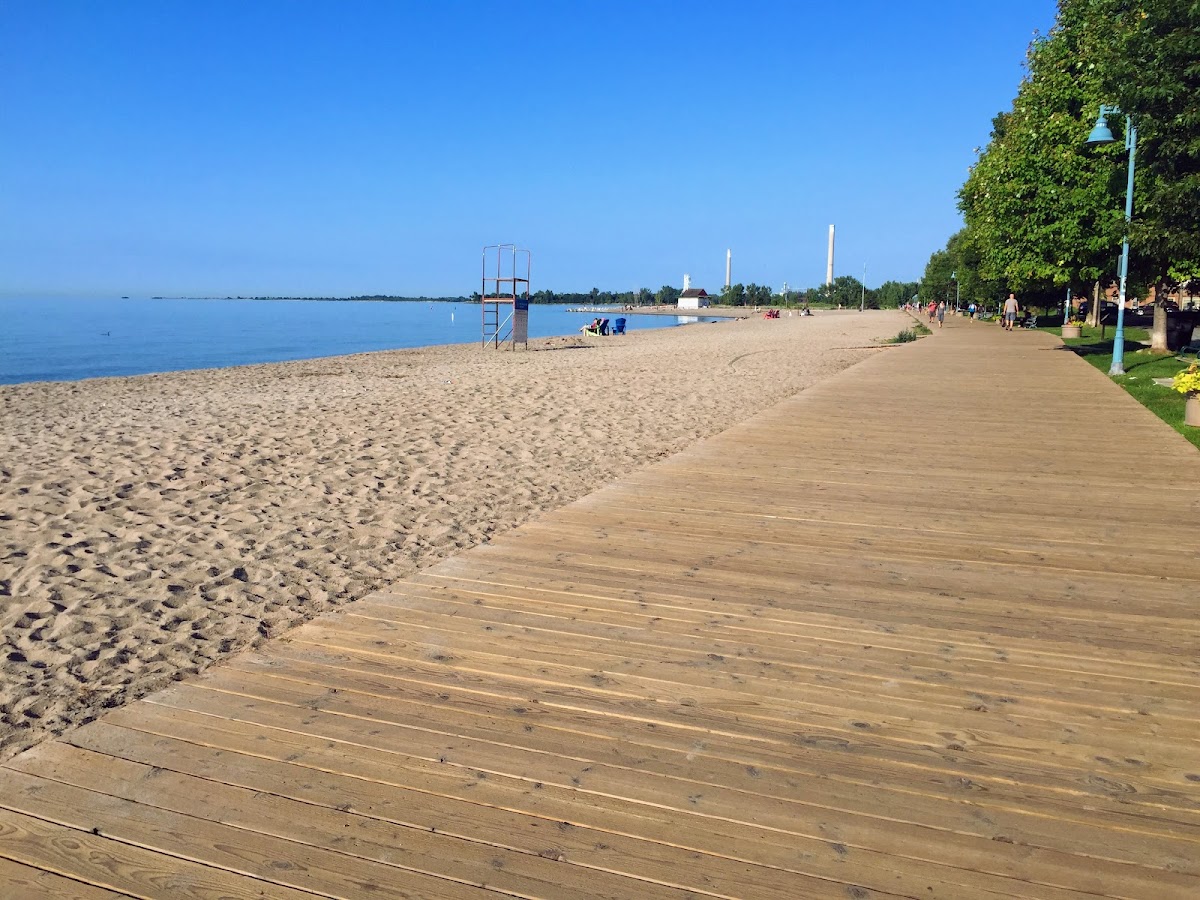 Woodbine Beach Park — site photograph