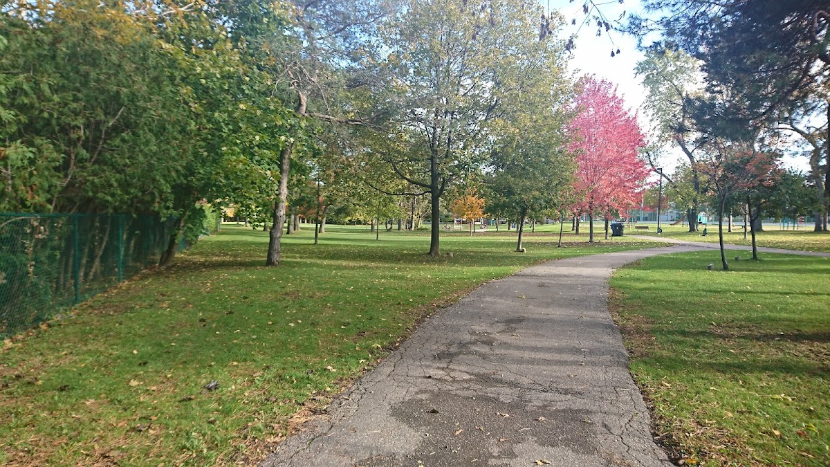 Tournament Park — site photograph
