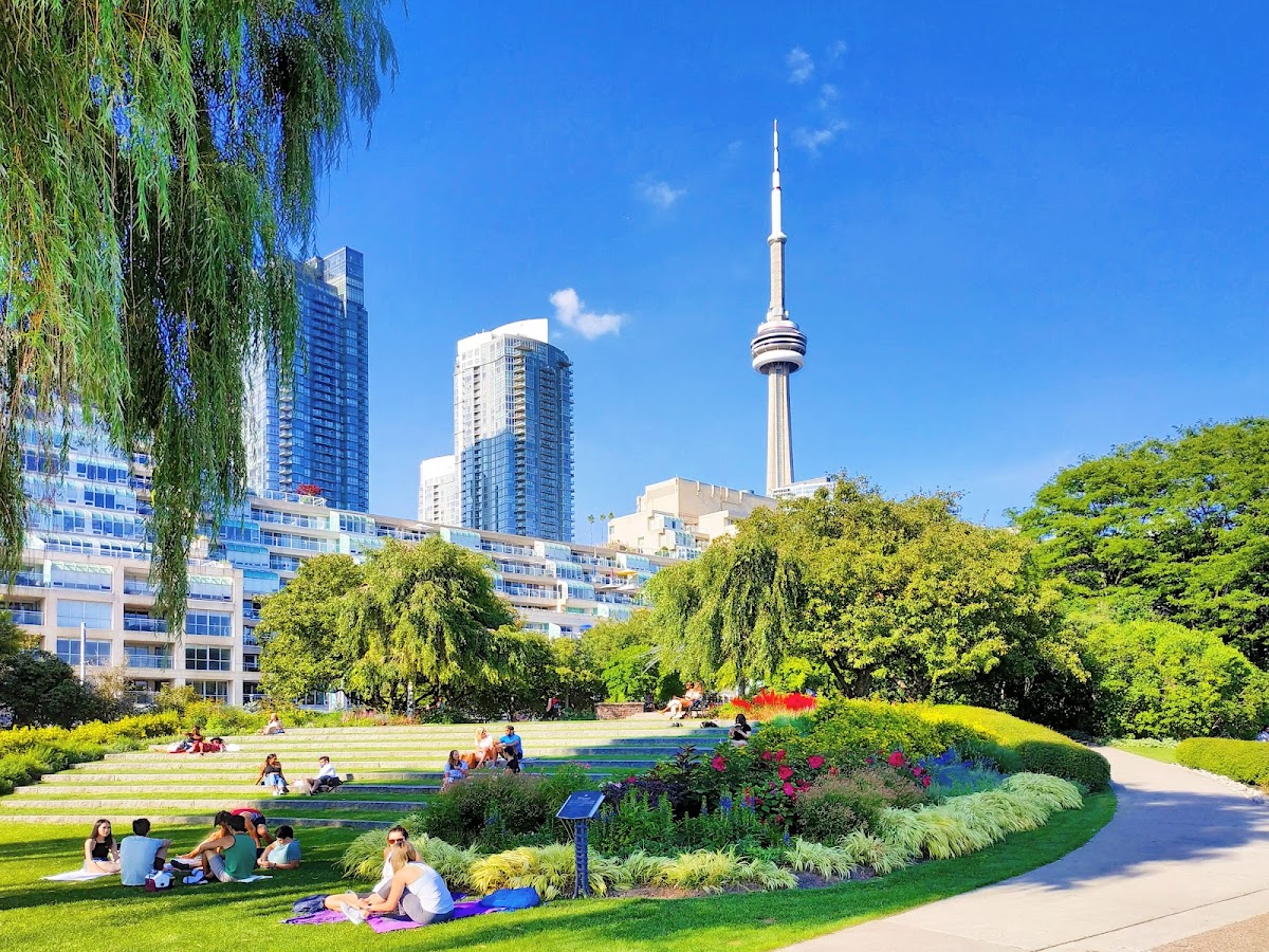 Toronto Music Garden — site photograph