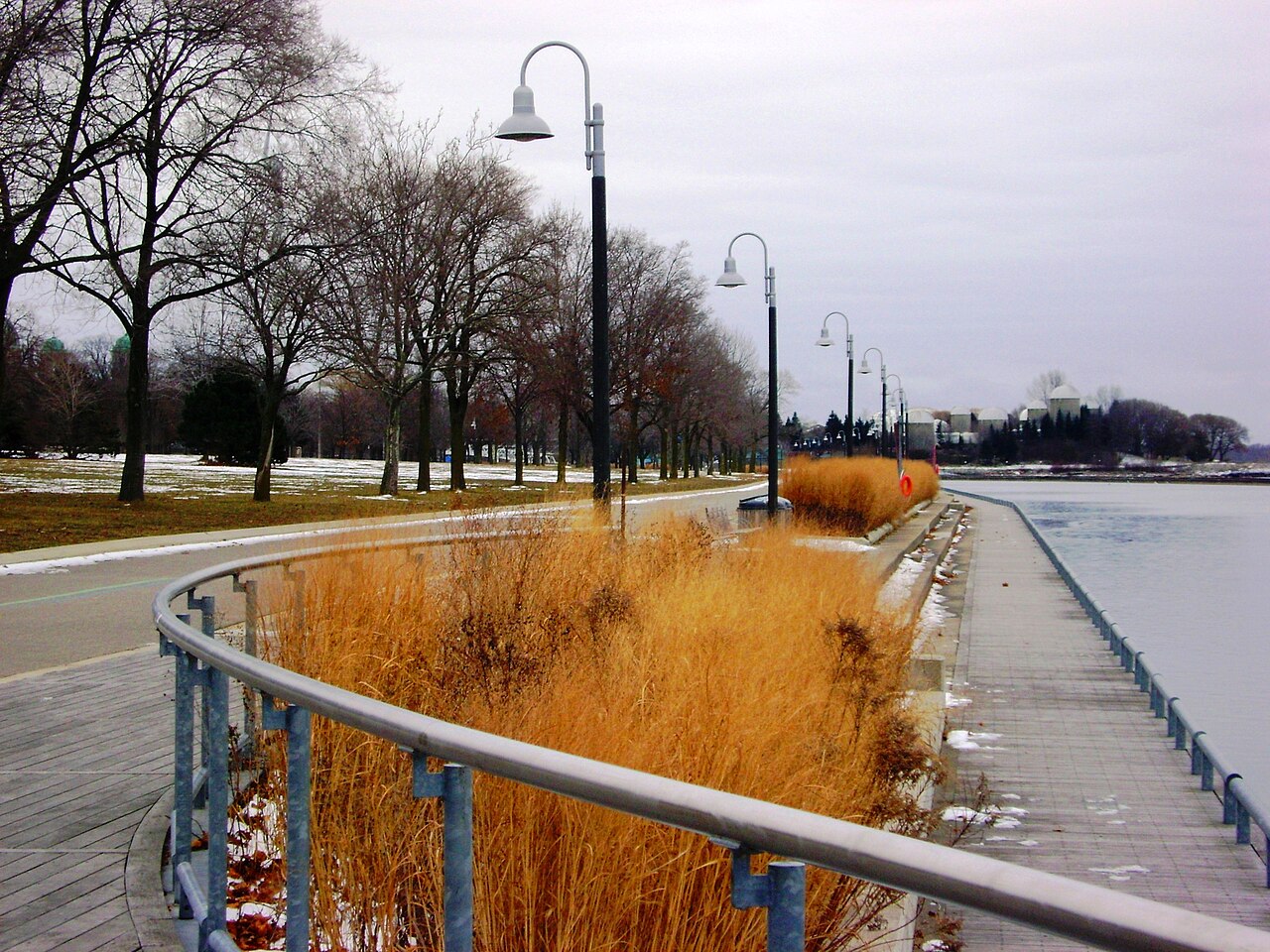 Marilyn Bell Park, site photograph