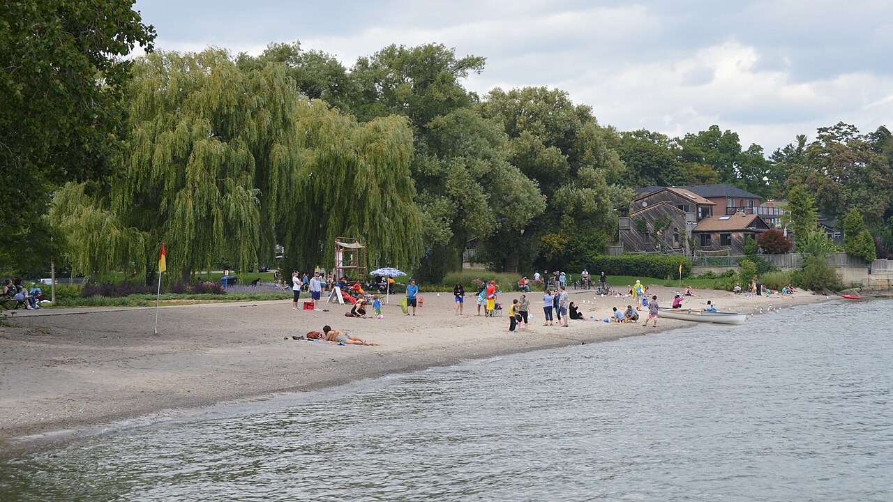 Marie Curtis Park, site photograph