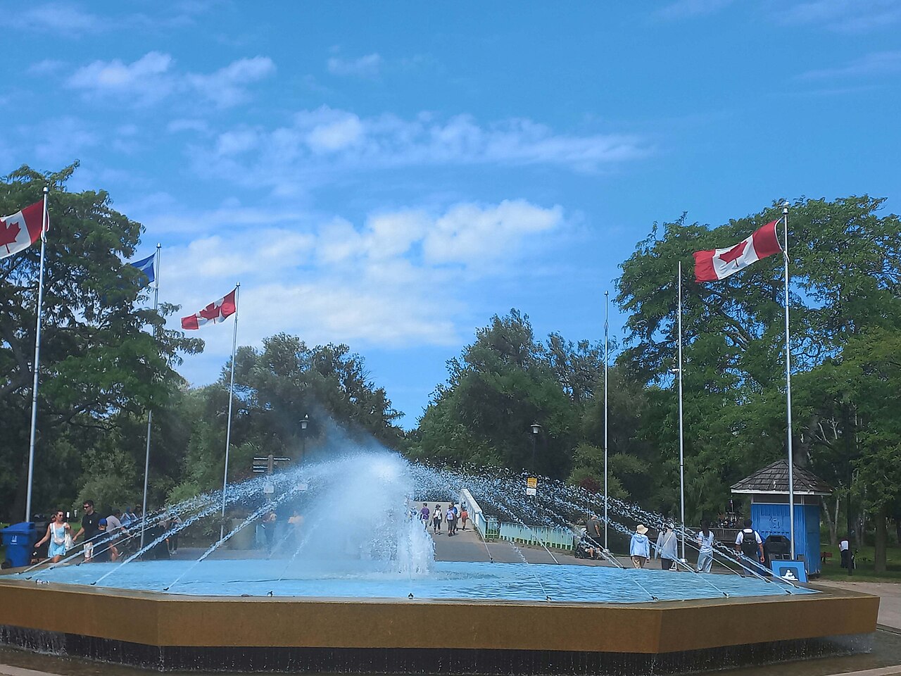 Toronto Islands, site photograph