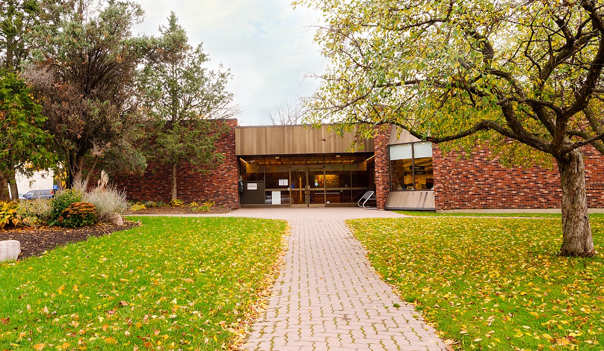 HILLCREST LIBRARY - Building Grounds — site photograph