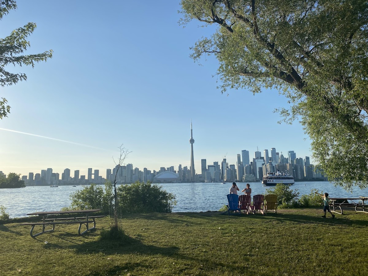 Toronto Islands - Island Park — site photograph