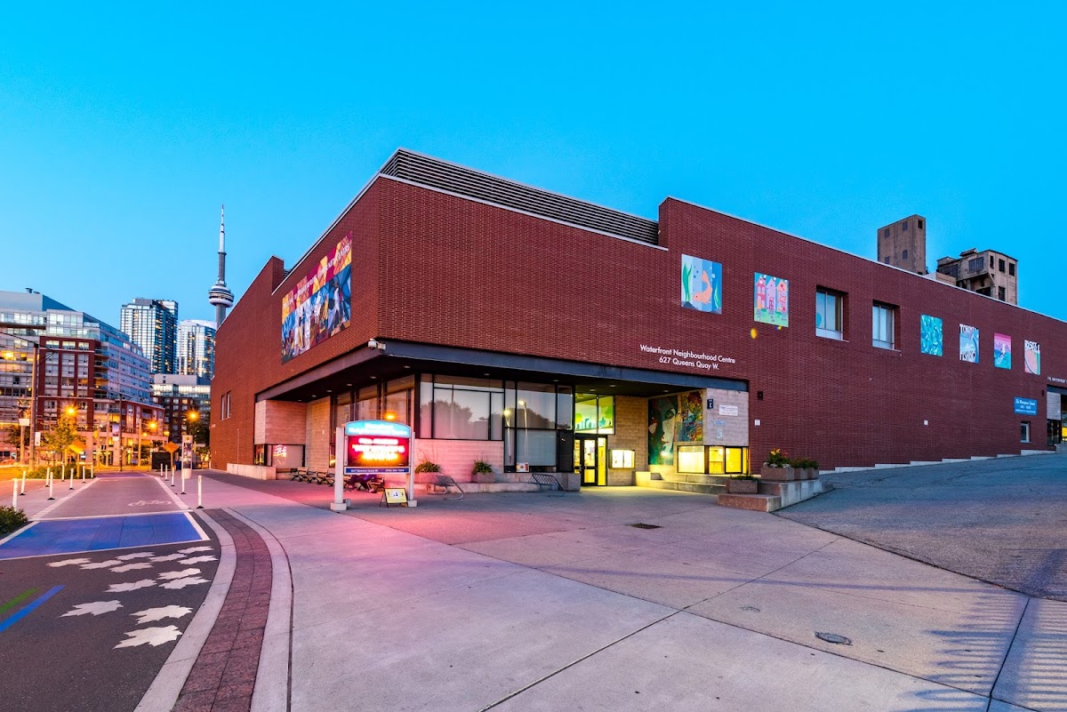 WATERFRONT NEIGHBOURHOOD CENTRE - Building Grounds — site photograph