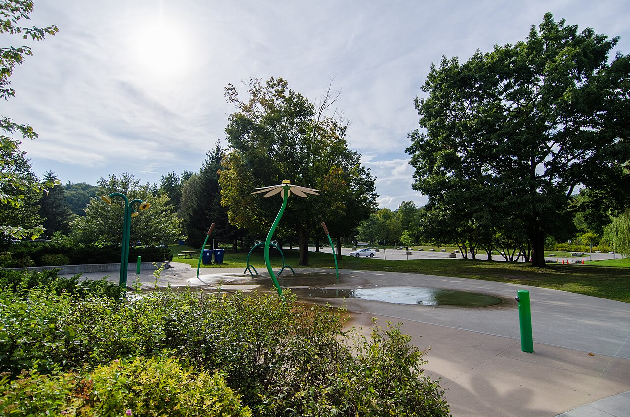 Morningside Park, site photograph