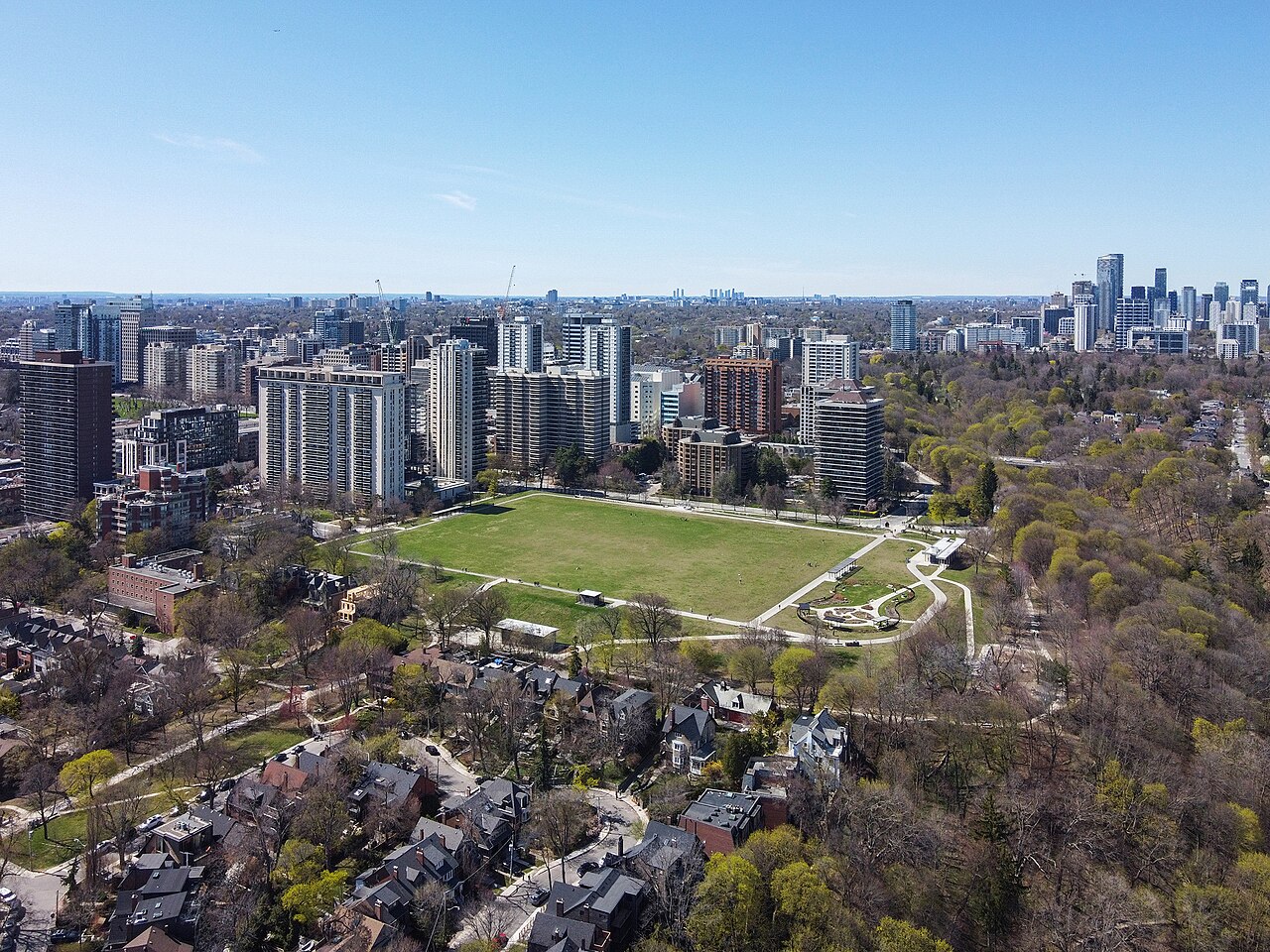 David A. Balfour Park, site photograph
