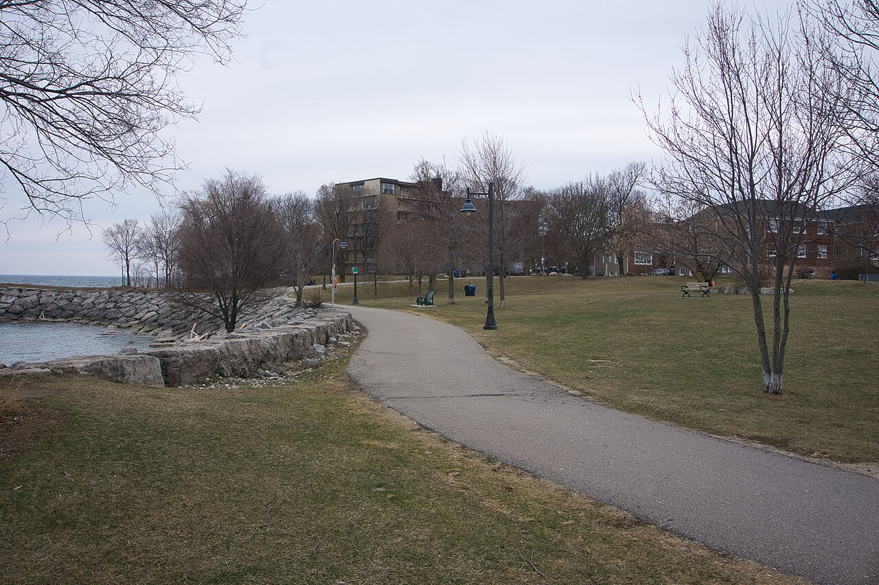 Mimico Waterfront Park, site photograph
