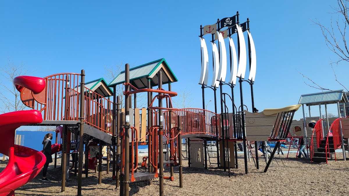 Syd Cole Park — site photograph