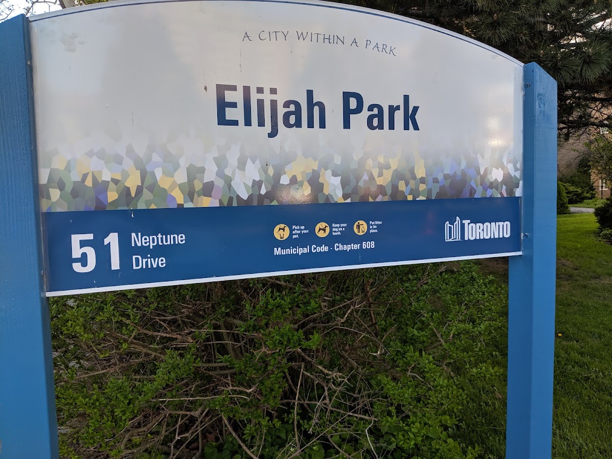 Elijah Park — site photograph