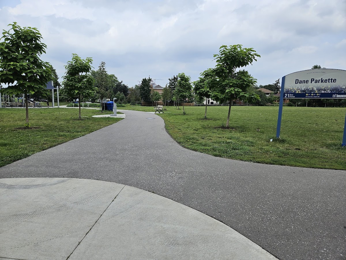 Dane Parkette — site photograph