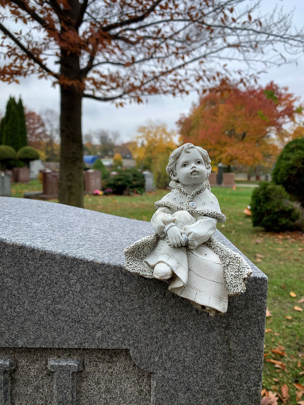 Mount Pleasant Cemetery, site photograph