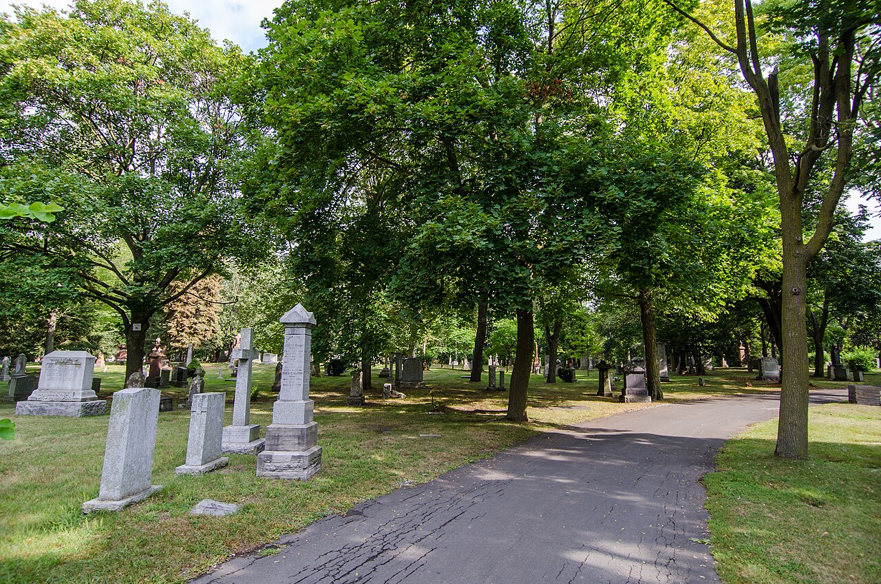 St. James Cemetery, site photograph