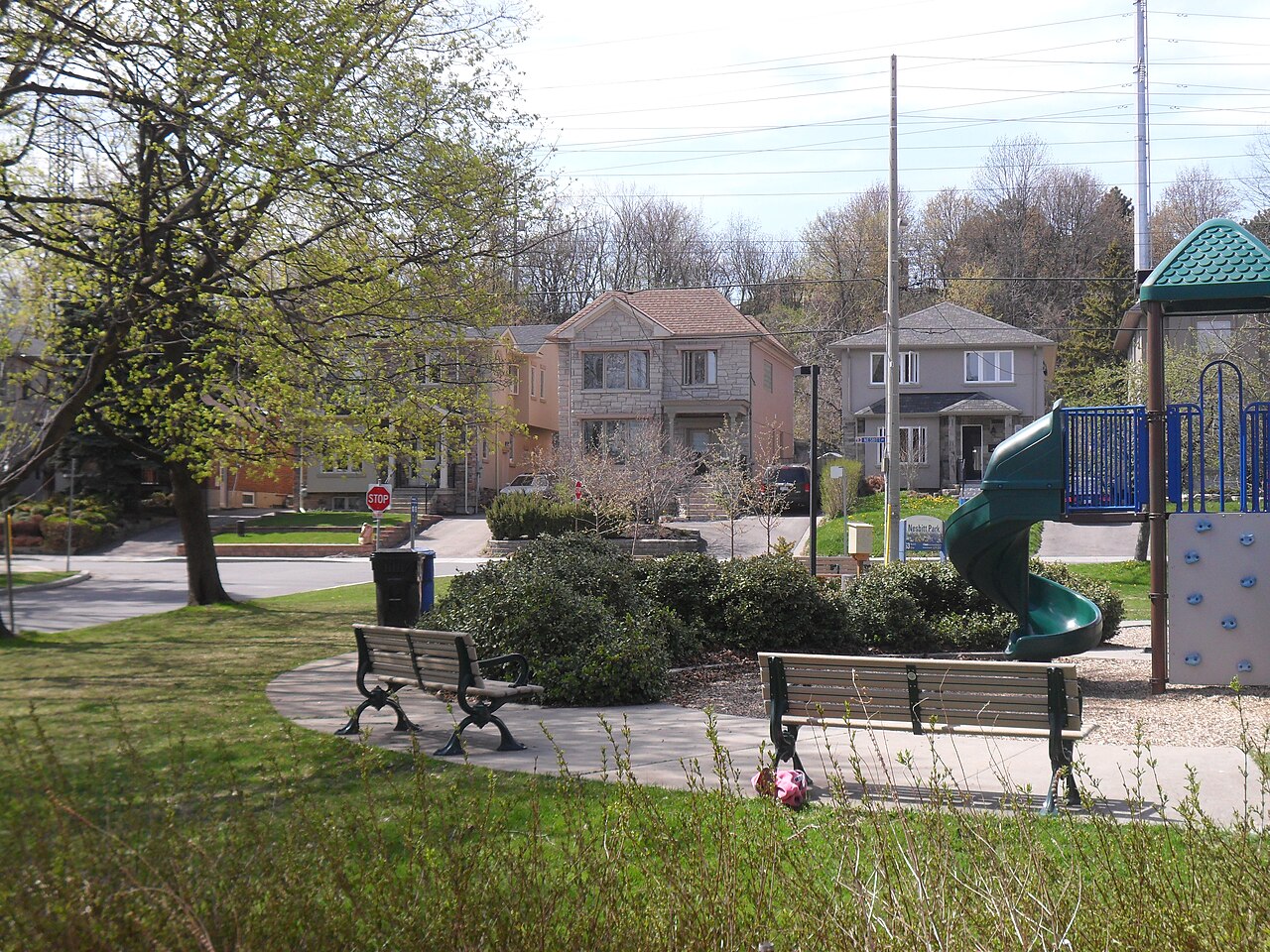Nesbitt Park, site photograph