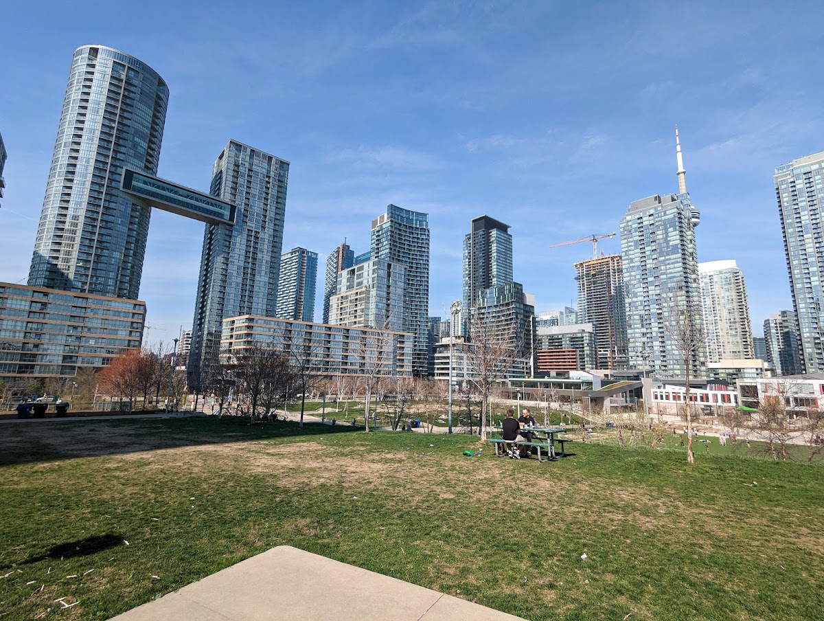 Canoe Landing — site photograph